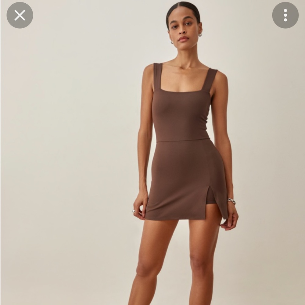 Reformation Daria Ecomove Workout active dress size s